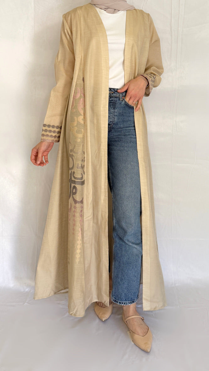 Desert Blossom Kimono in Pink
