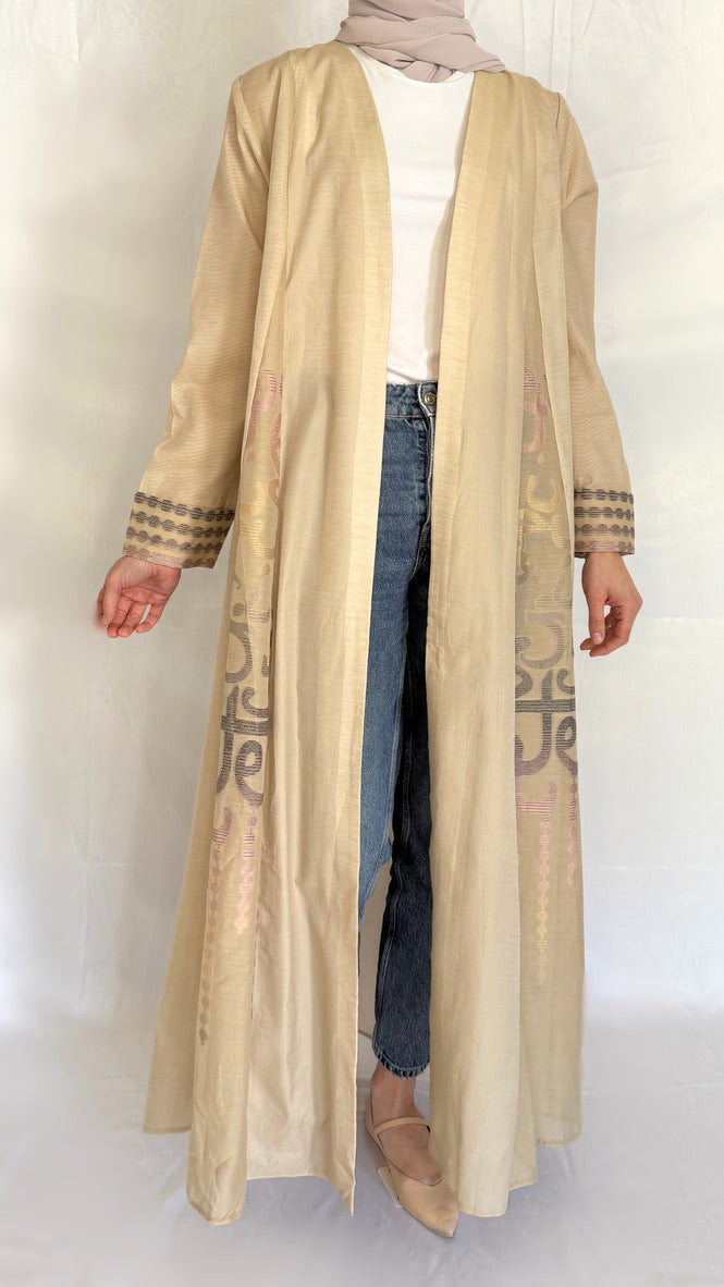 Desert Blossom Kimono in Pink